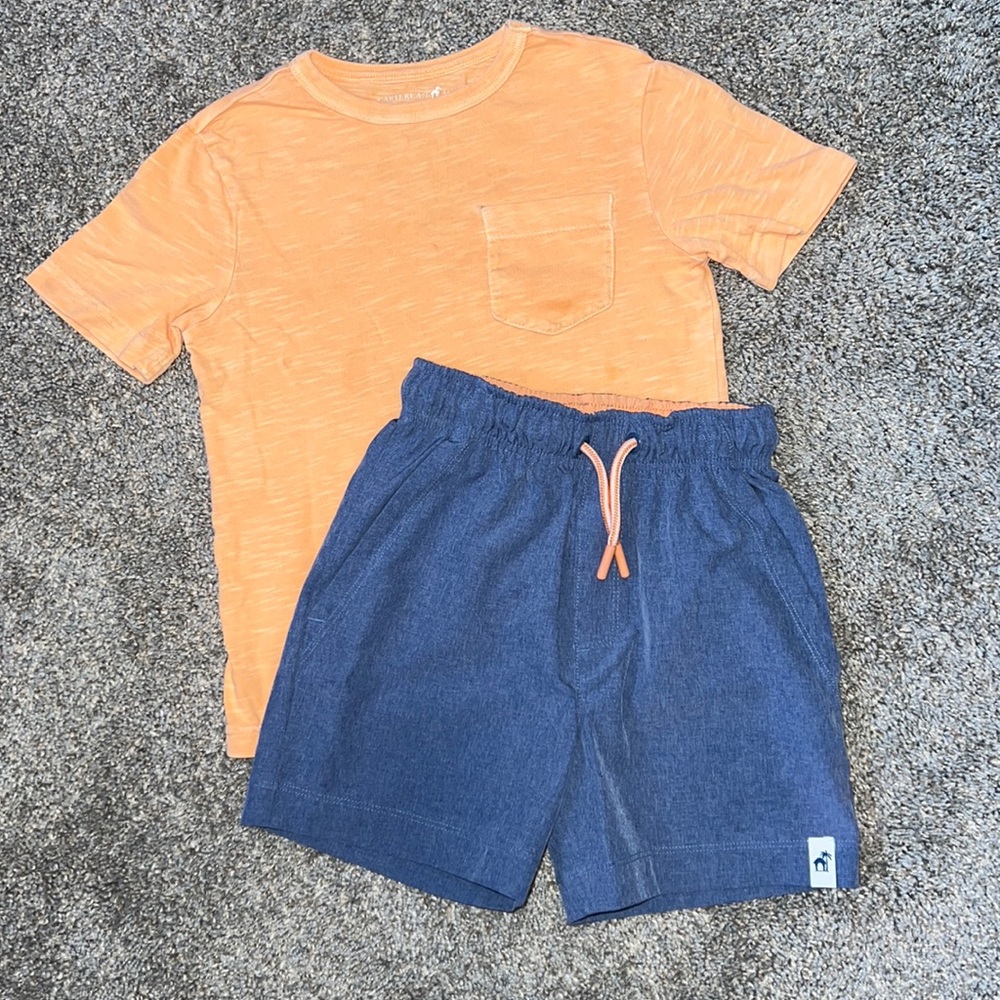 Caribbean Joe XS(4) T-shirt & shorts
